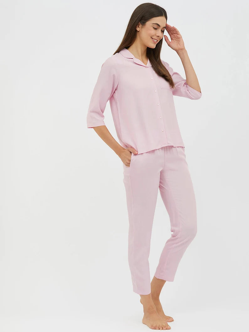 ViVi  Sleepwear - Lace trim silk sleep cami – store-vivi
